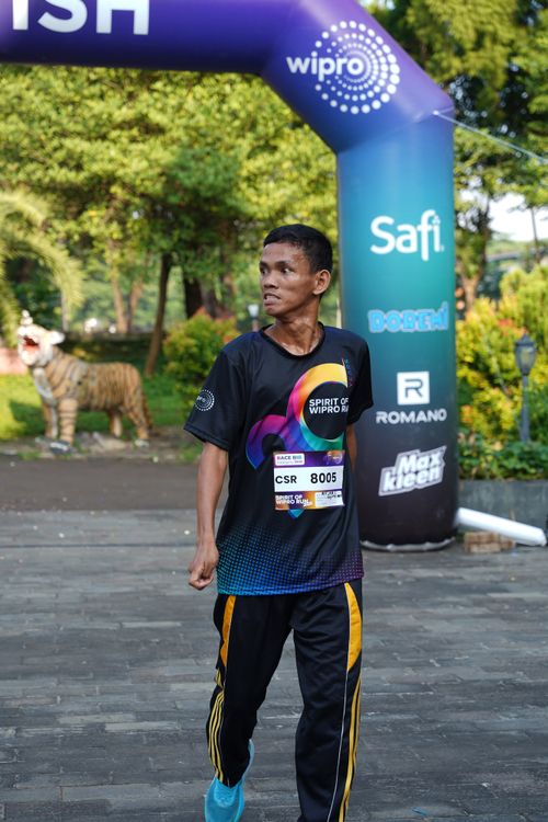 Race photo from WIPRO RUN 2025 - Vitalis Unza 20th Anniversary