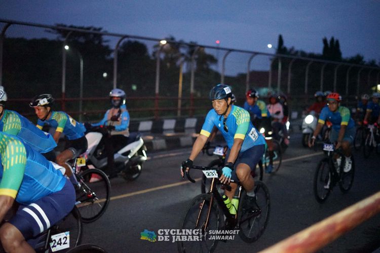 Race photo from Cycling de Jabar 2024