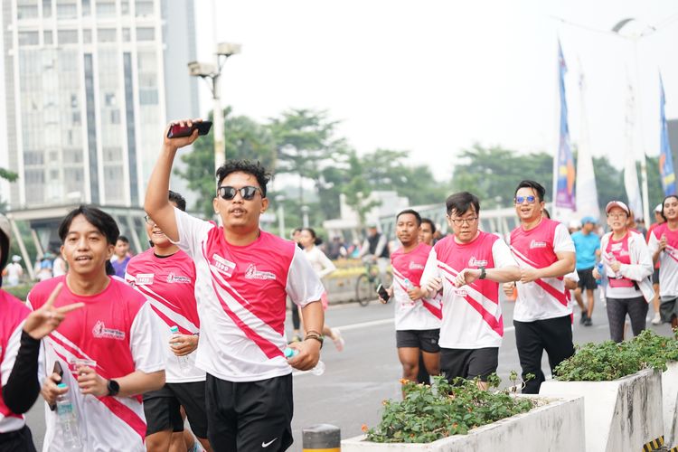 Race photo from Smartfren Run 2024 Vibes