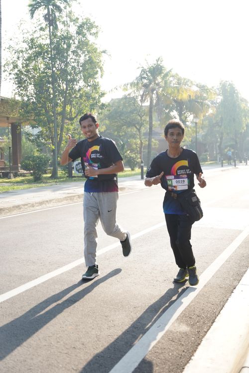 Race photo from WIPRO RUN 2025 - Vitalis Unza 20th Anniversary