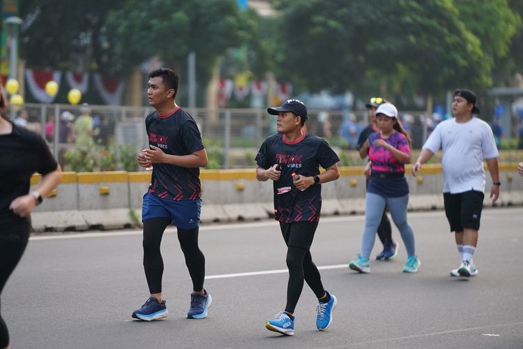 Race photo from One Run 10K Vibes 2024