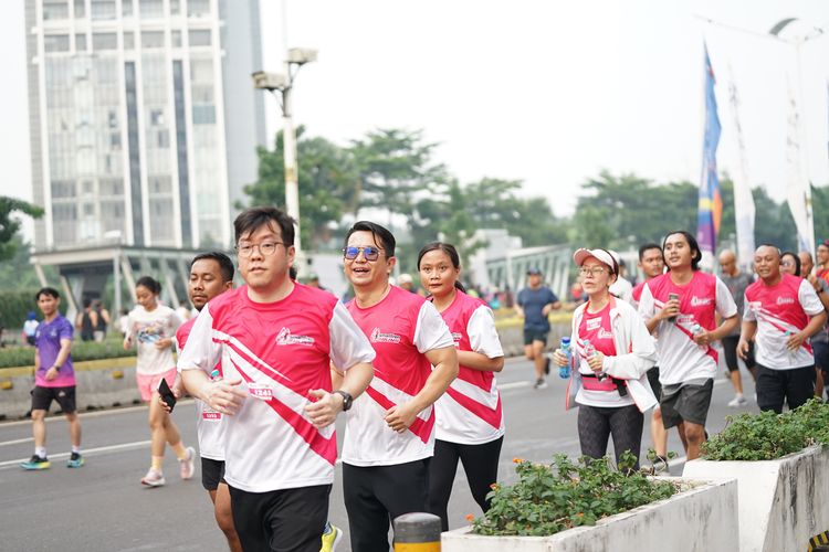 Race photo from Smartfren Run 2024 Vibes
