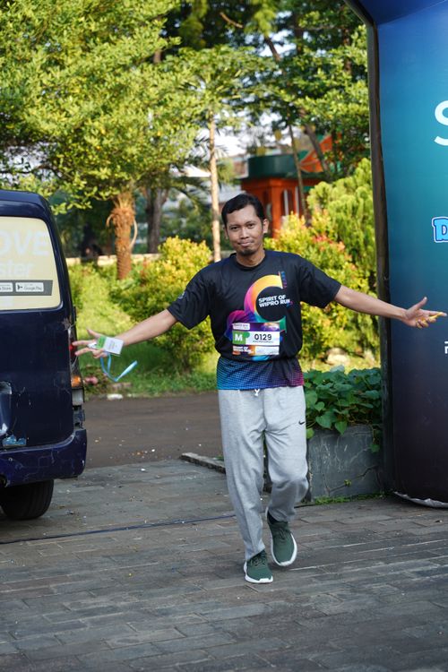 Race photo from WIPRO RUN 2025 - Vitalis Unza 20th Anniversary