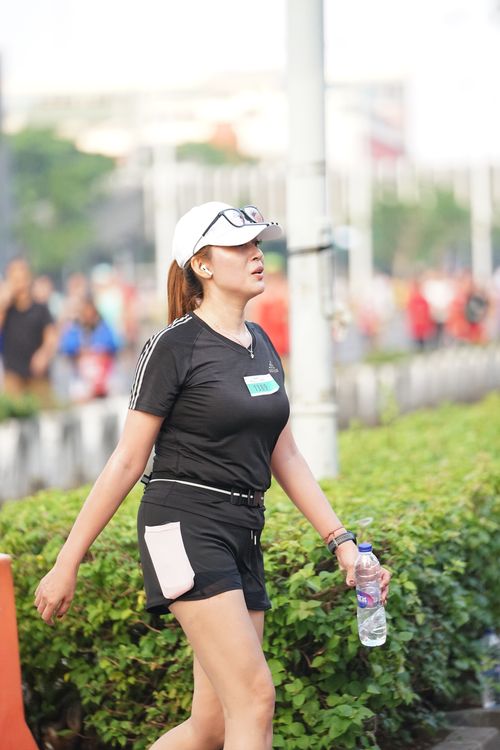 Race photo from Lari Bareng Yuk!