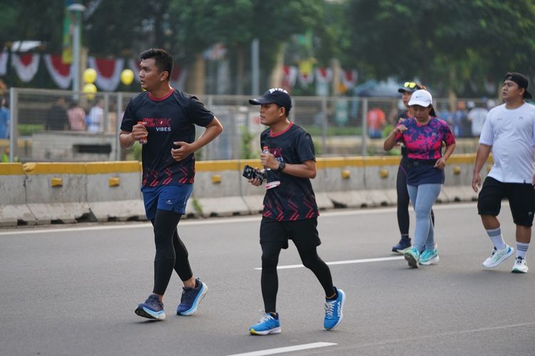 Race photo from One Run 10K Vibes 2024