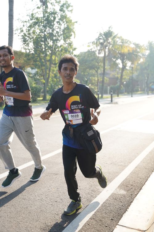 Race photo from WIPRO RUN 2025 - Vitalis Unza 20th Anniversary
