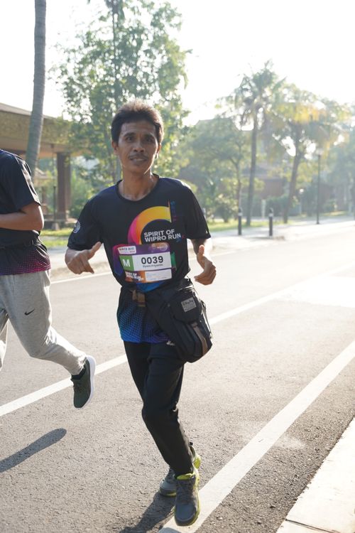 Race photo from WIPRO RUN 2025 - Vitalis Unza 20th Anniversary