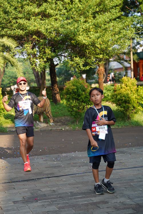 Race photo from WIPRO RUN 2025 - Vitalis Unza 20th Anniversary
