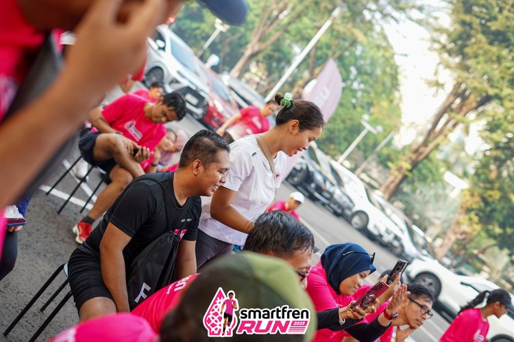 Race photo from Shakeout Run - Smartfren Run