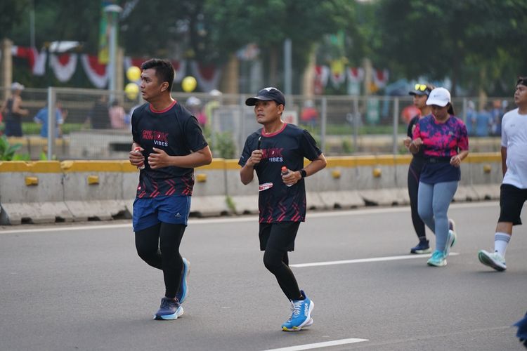 Race photo from One Run 10K Vibes 2024