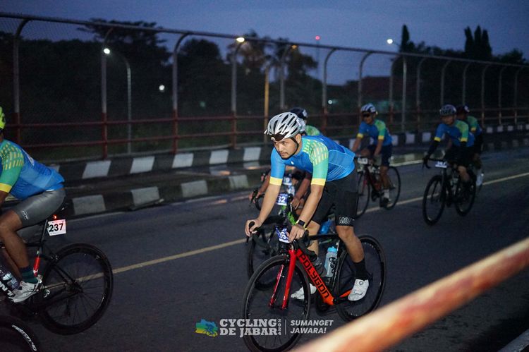 Race photo from Cycling de Jabar 2024