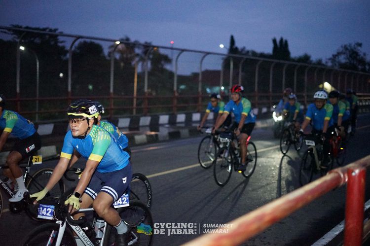 Race photo from Cycling de Jabar 2024