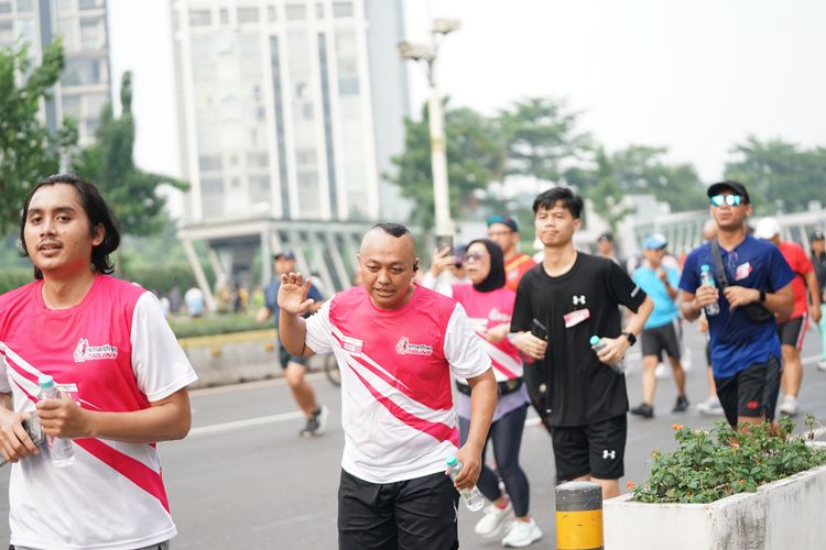 Race photo from Smartfren Run 2024 Vibes