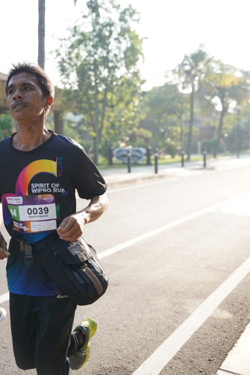 Race photo from WIPRO RUN 2025 - Vitalis Unza 20th Anniversary
