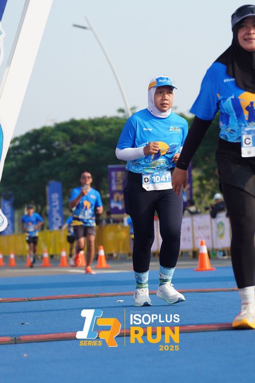 Race photo from ISOPLUS RUN 2025 - JAKARTA