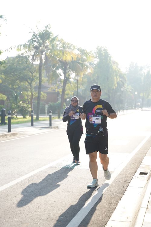 Race photo from WIPRO RUN 2025 - Vitalis Unza 20th Anniversary