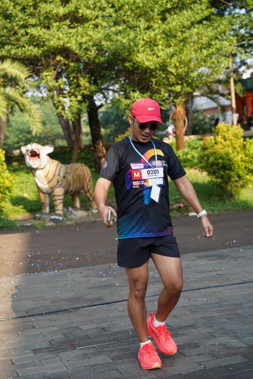 Race photo from WIPRO RUN 2025 - Vitalis Unza 20th Anniversary