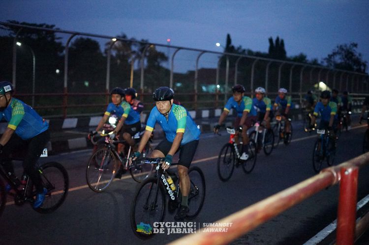 Race photo from Cycling de Jabar 2024