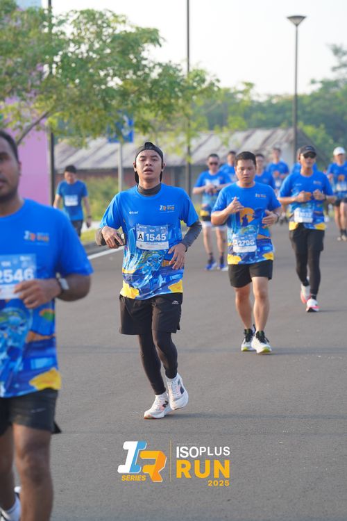Race photo from ISOPLUS RUN 2025 - JAKARTA