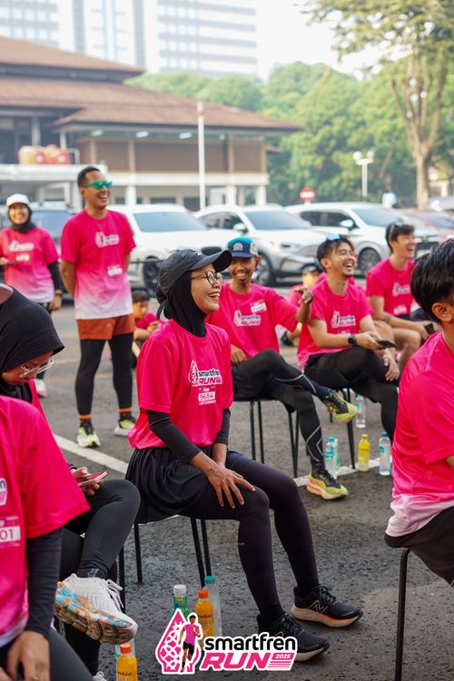 Race photo from Shakeout Run - Smartfren Run