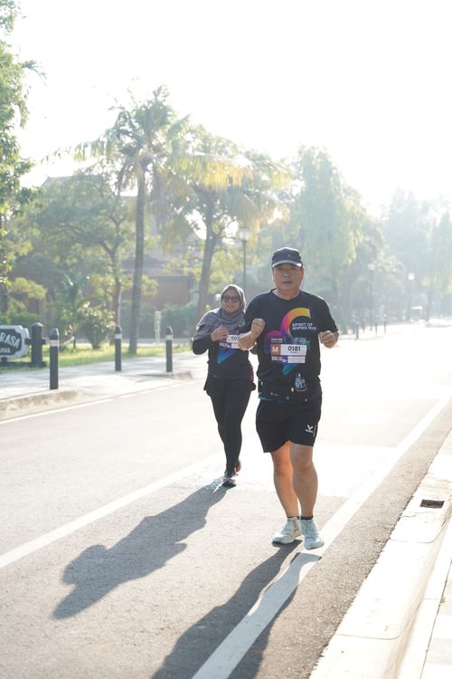Race photo from WIPRO RUN 2025 - Vitalis Unza 20th Anniversary
