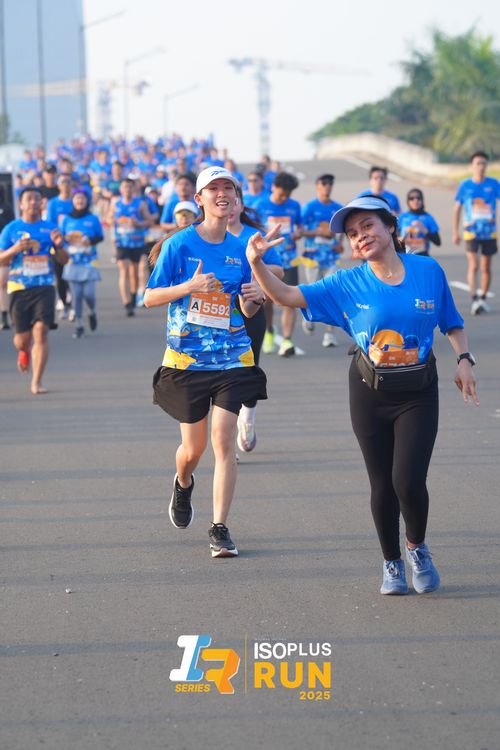 Race photo from ISOPLUS RUN 2025 - JAKARTA