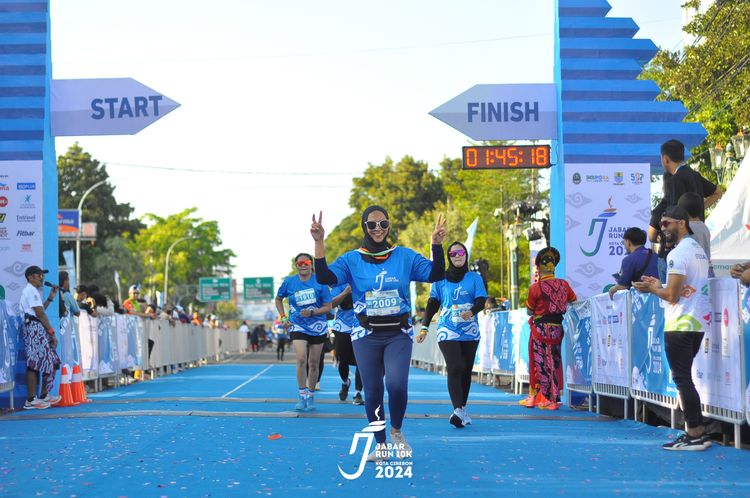 Race photo from Jabar Run 10K 2024