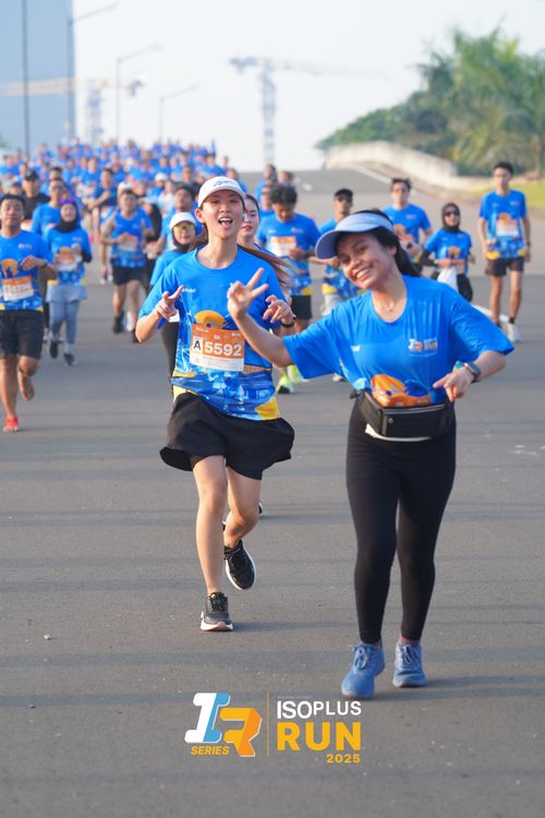 Race photo from ISOPLUS RUN 2025 - JAKARTA