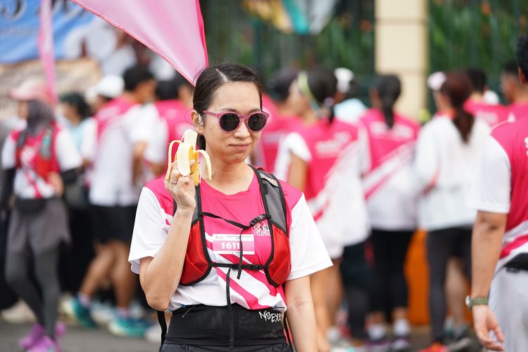 Race photo from Smartfren Run 2024 Vibes