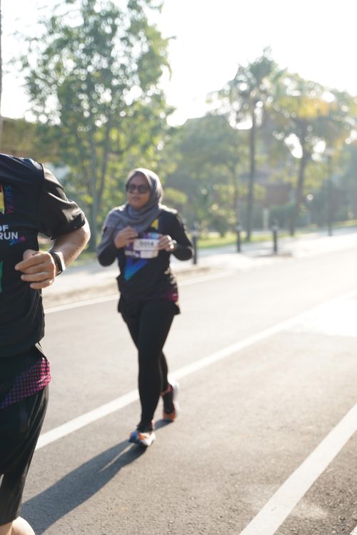 Race photo from WIPRO RUN 2025 - Vitalis Unza 20th Anniversary