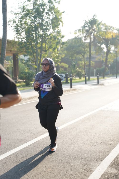 Race photo from WIPRO RUN 2025 - Vitalis Unza 20th Anniversary