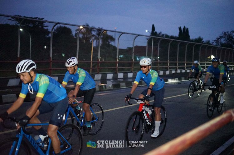 Race photo from Cycling de Jabar 2024