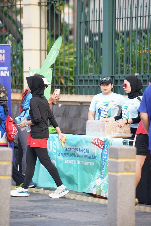Race photo from Lari Bareng Yuk!