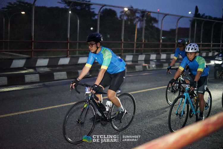Race photo from Cycling de Jabar 2024