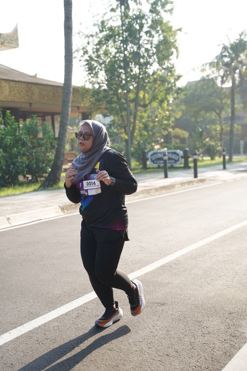 Race photo from WIPRO RUN 2025 - Vitalis Unza 20th Anniversary