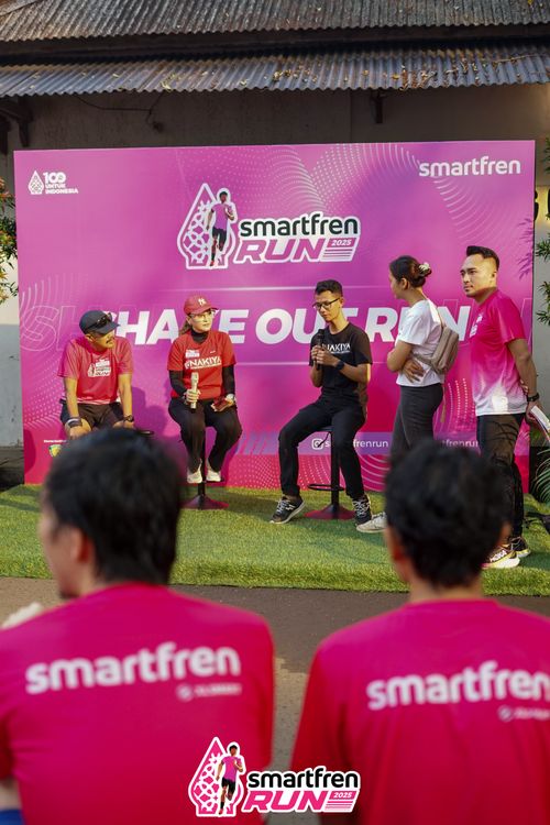 Race photo from Shakeout Run - Smartfren Run