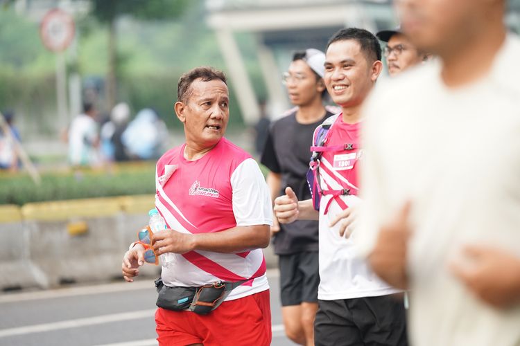 Race photo from Smartfren Run 2024 Vibes