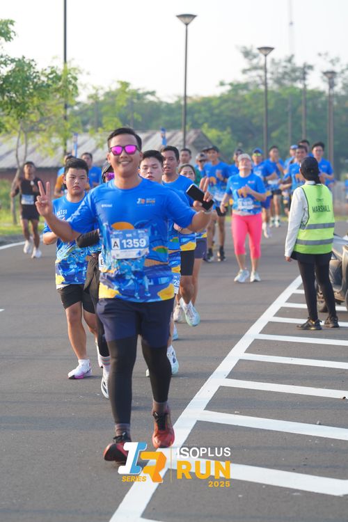 Race photo from ISOPLUS RUN 2025 - JAKARTA