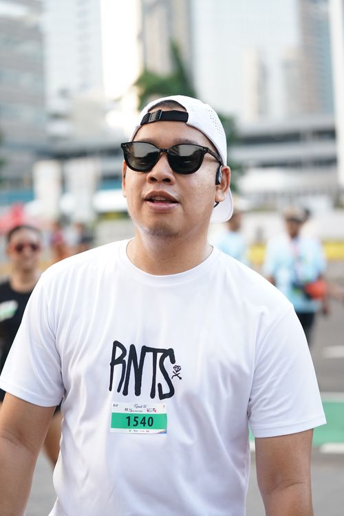 Race photo from Lari Bareng Yuk!