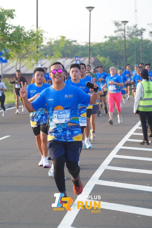 Race photo from ISOPLUS RUN 2025 - JAKARTA
