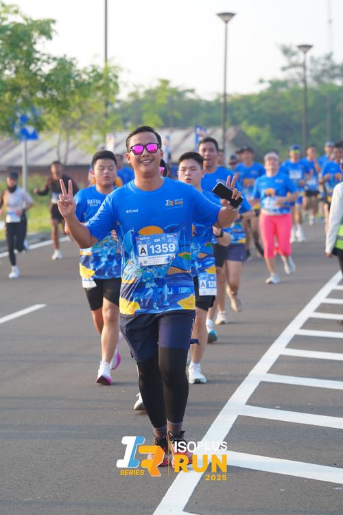 Race photo from ISOPLUS RUN 2025 - JAKARTA
