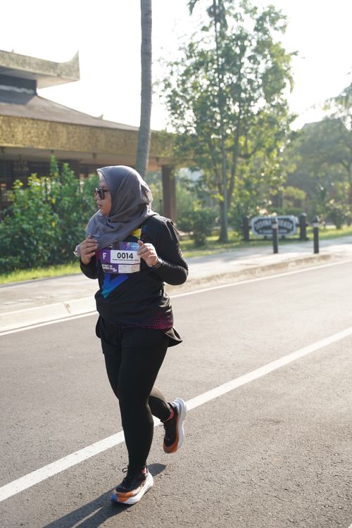 Race photo from WIPRO RUN 2025 - Vitalis Unza 20th Anniversary