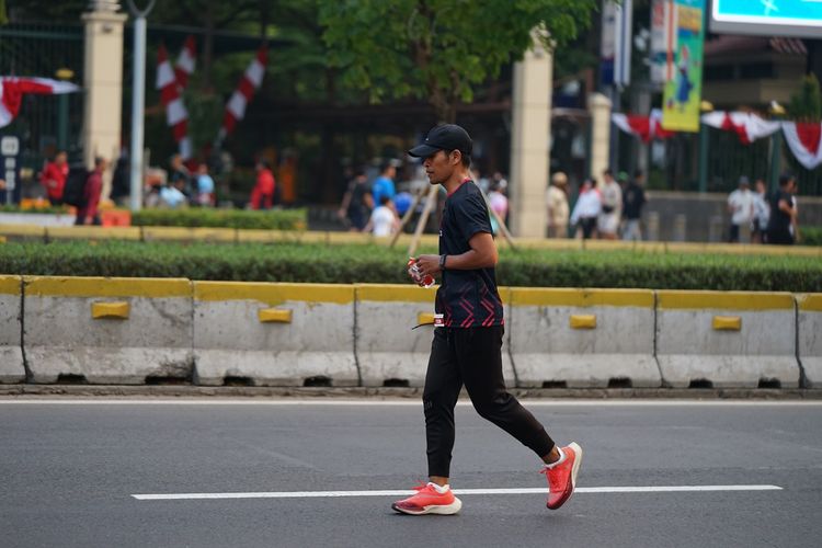 Race photo from One Run 10K Vibes 2024