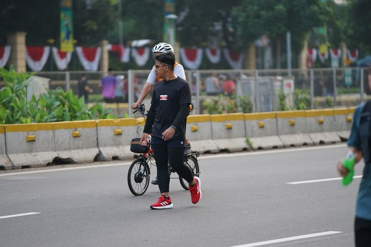 Race photo from One Run 10K Vibes 2024