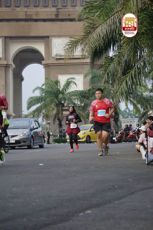 Race photo from Kediri Half Marathon 2025