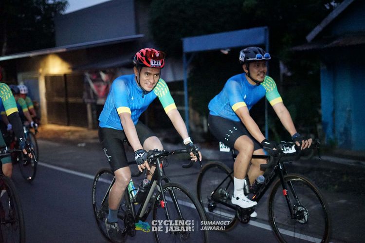 Race photo from Cycling de Jabar 2024