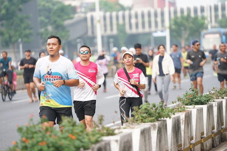 Race photo from Smartfren Run 2024 Vibes
