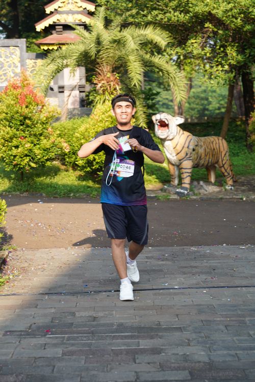Race photo from WIPRO RUN 2025 - Vitalis Unza 20th Anniversary