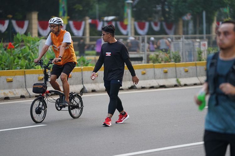Race photo from One Run 10K Vibes 2024