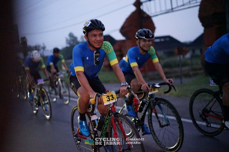 Race photo from Cycling de Jabar 2024